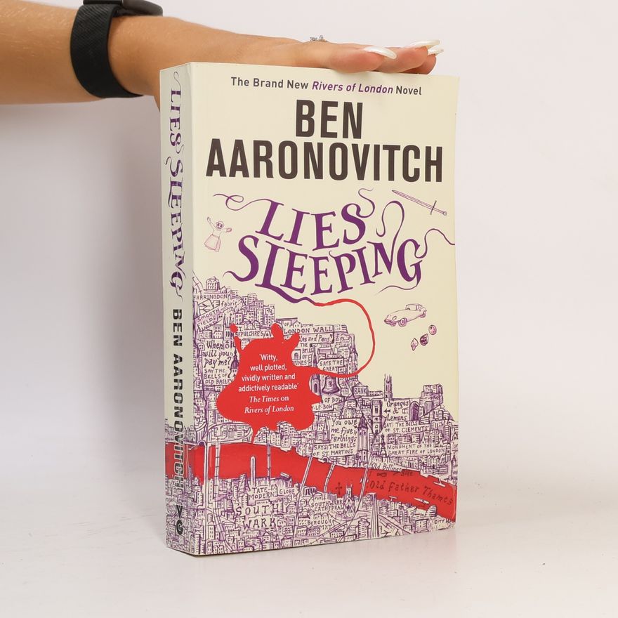 Ben Aaronovitch Lies Sleeping