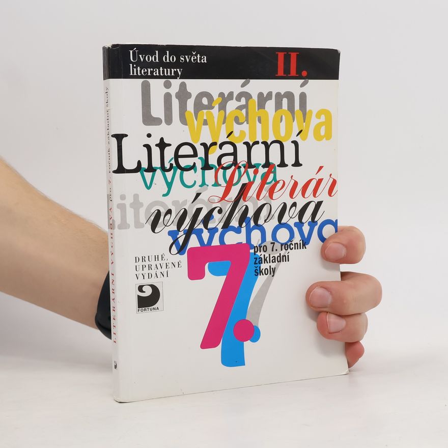 Jana Turnerová Literární výchova