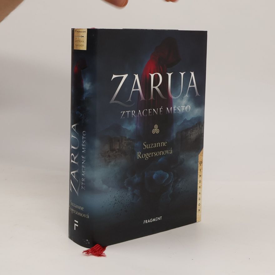 Suzanne Rogerson Zarua - ztracené město
