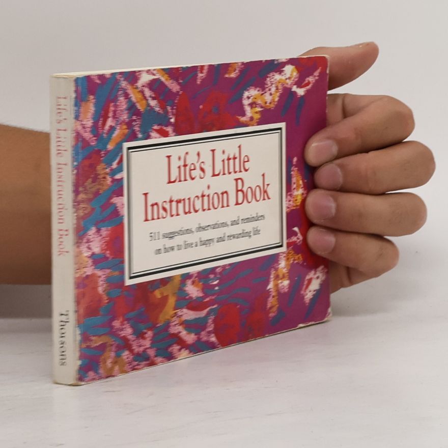 H. Jackson Jr. Brown Life's Little Instruction Book