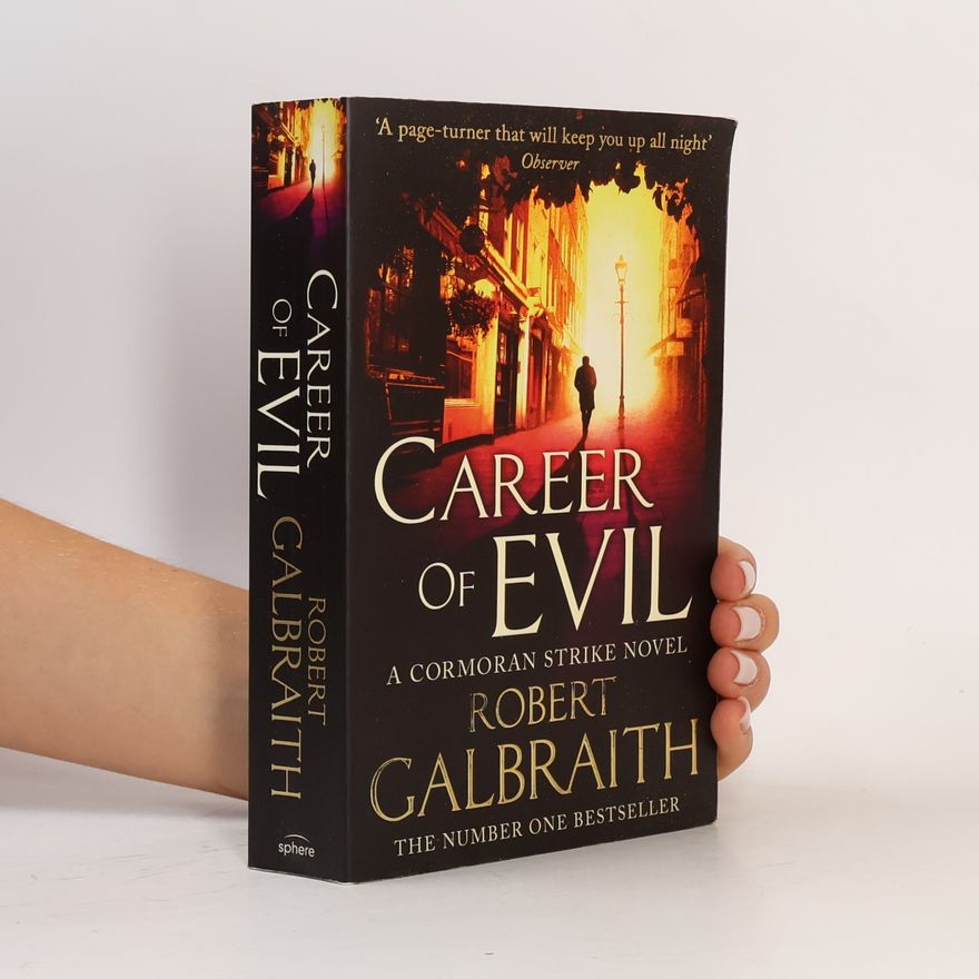 Joanne K. Rowlingová Career of Evil