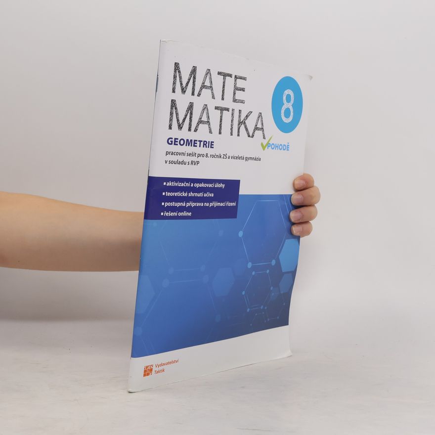 TAKTIK Matematika v pohodě 8 - Geometrie - pracovní sešit