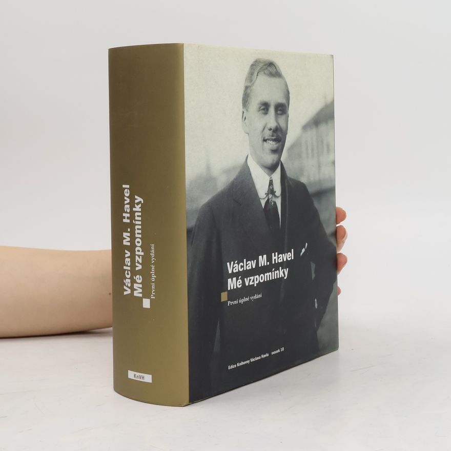 Jan M. Heller Václav M. Havel: Mé vzpomínky