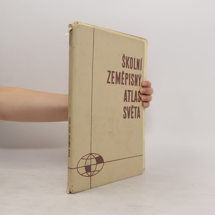 Kolektiv autorů Školní zeměpisný atlas světa