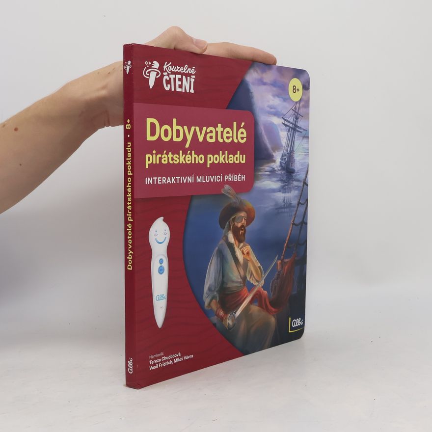 Lucie Jašková Dobyvatelé pirátského pokladu : interaktivní mluvicí příběh