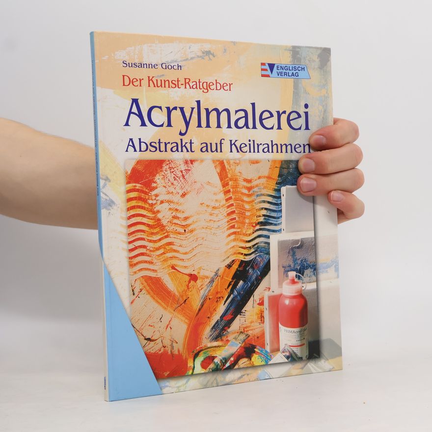 Susanne Goch Acrylmalerei - abstrakt auf Keilrahmen