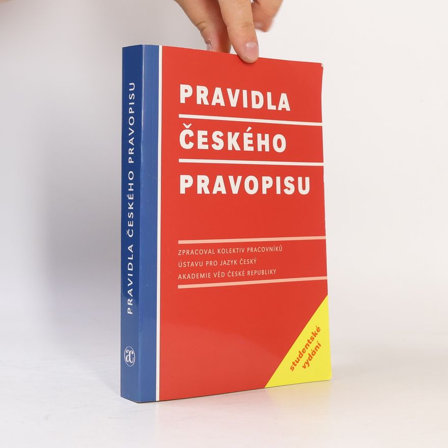Miloslav Sedláček Pravidla českého pravopisu