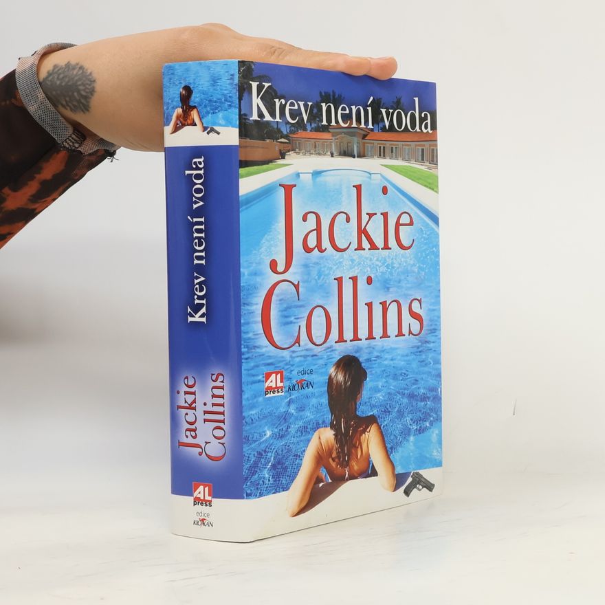 Jackie Collins Krev není voda