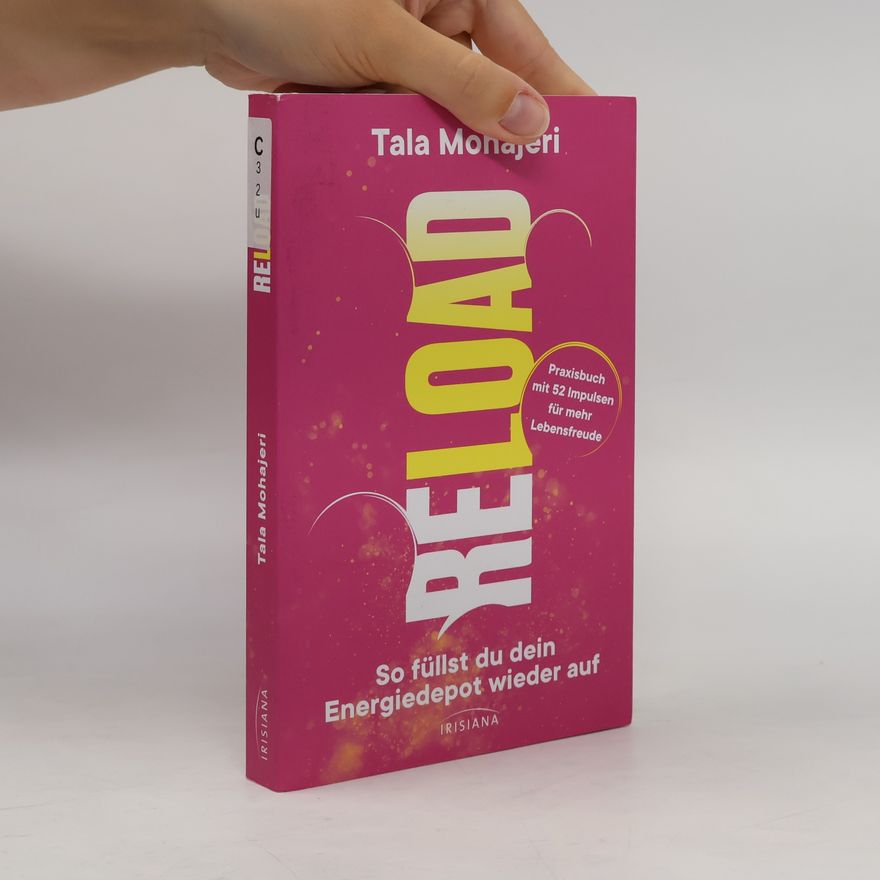 Tala Mohajeri Reload - so füllst du dein Energiedepot wieder auf
