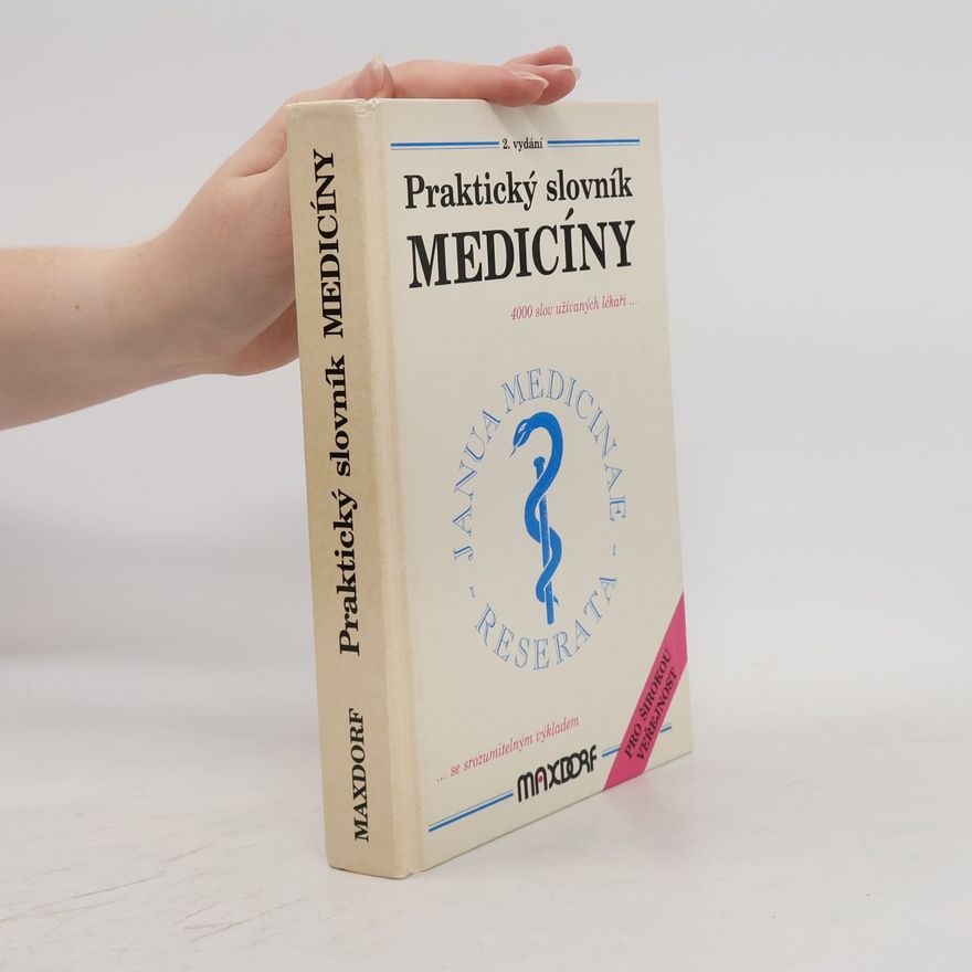 Martin Vokurka Praktický slovník medicíny