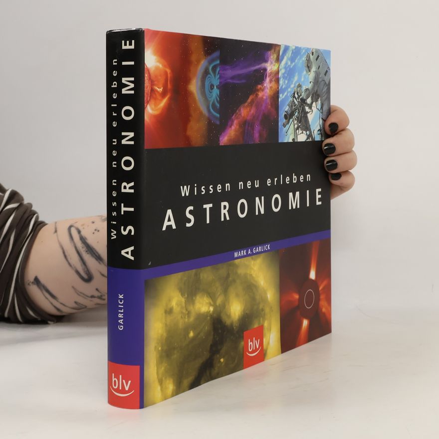 Mark Antony Garlick Astronomie