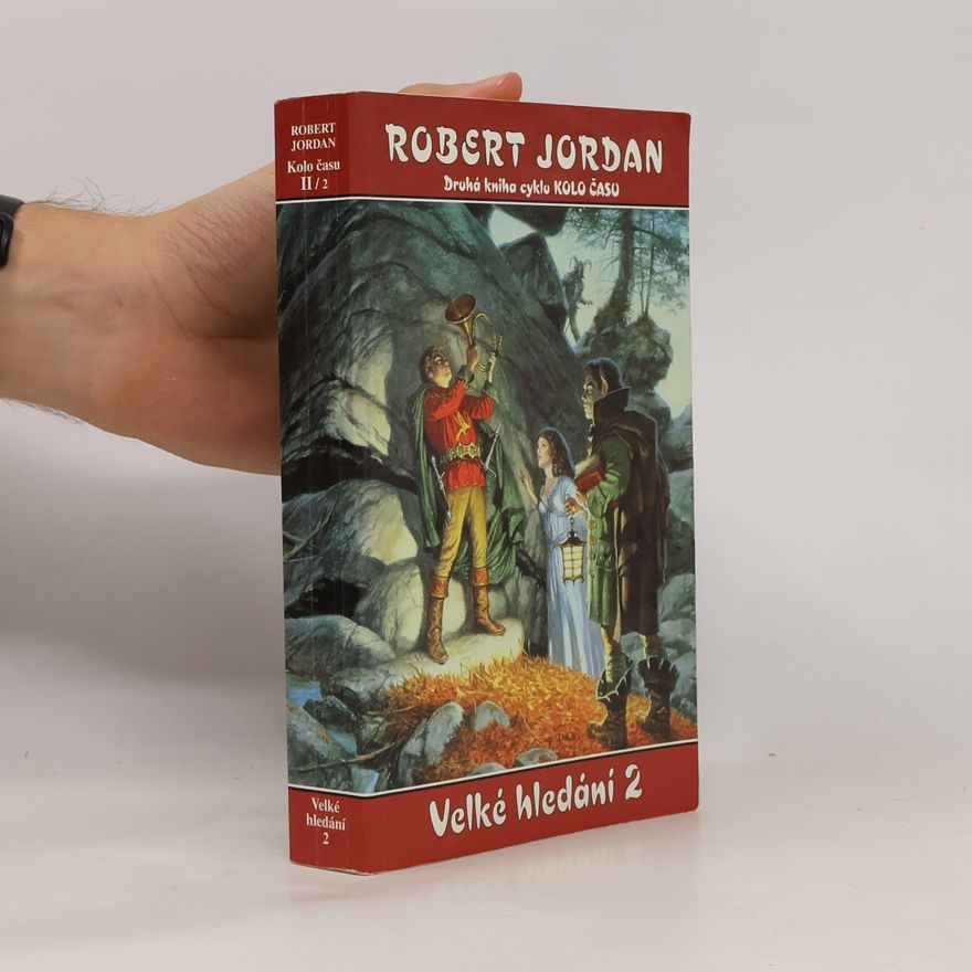 Robert Jordan Velké hledání 2
