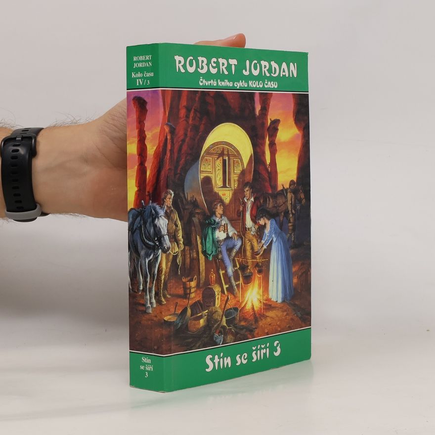 Robert Jordan Stín se šíří 3