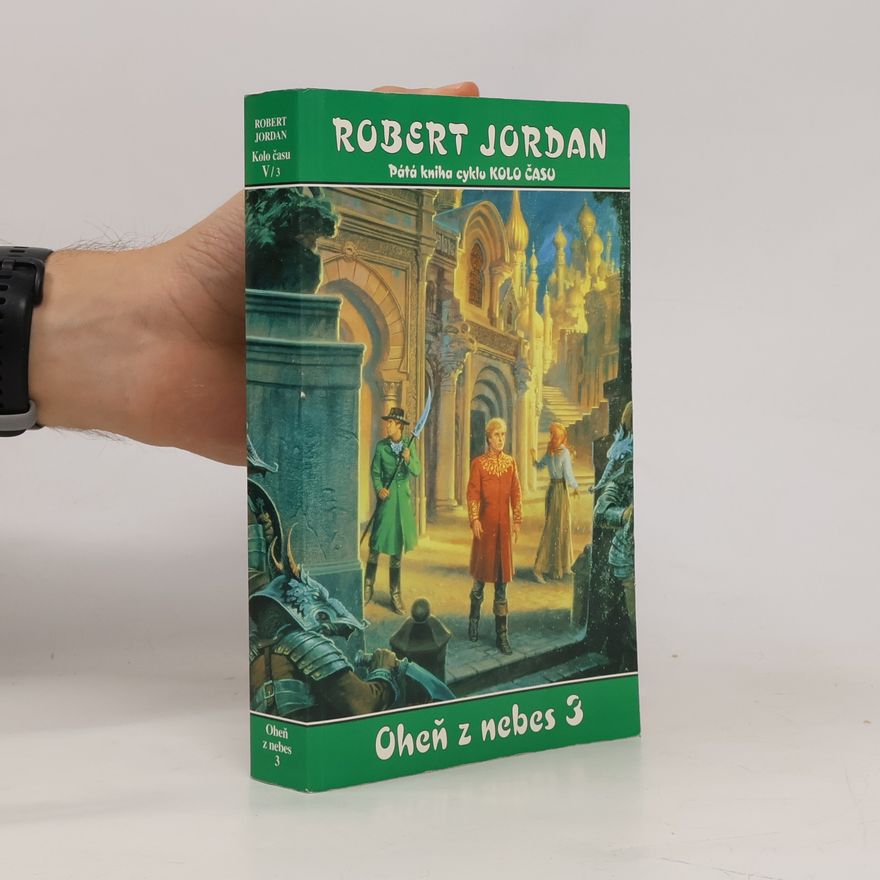 Robert Jordan Oheň z nebes 3