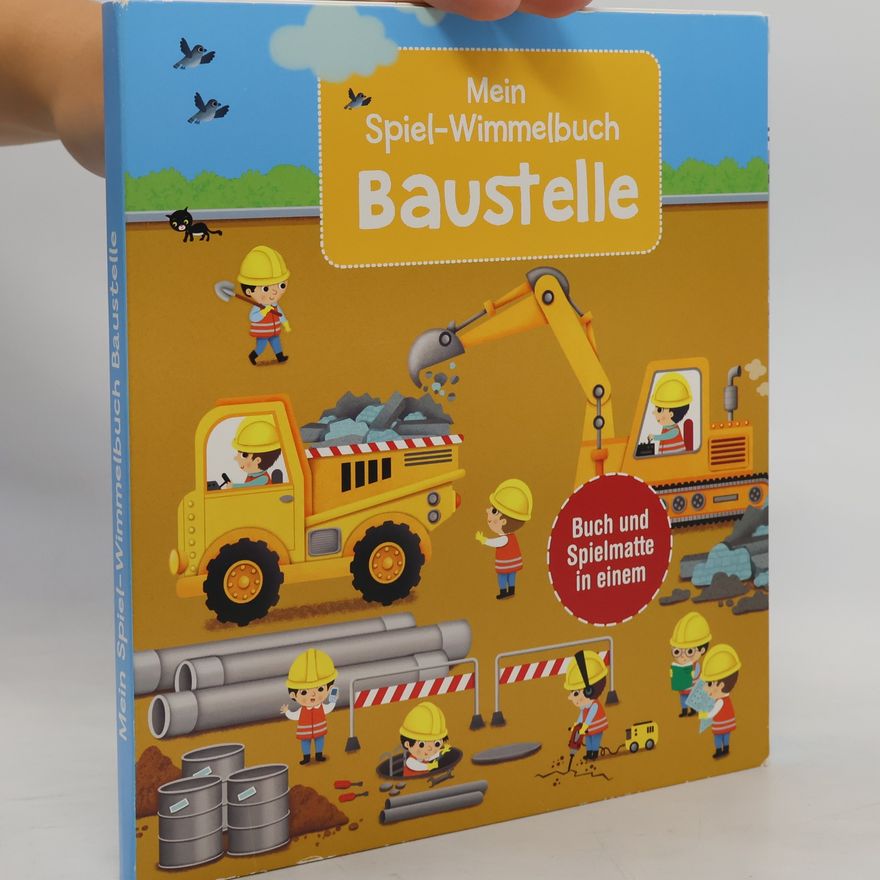 Kolektiv autorů Mein Spiel-Wimmelbuch Baustelle