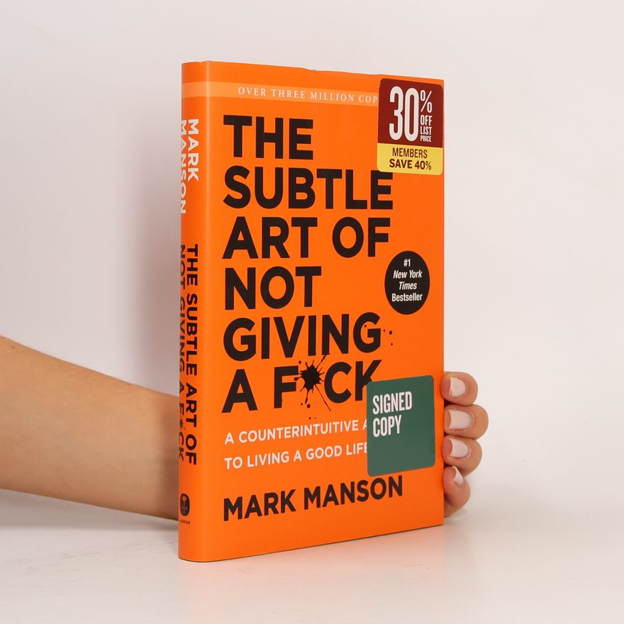 Mark Manson The Subtle Art of Not Giving a F*ck