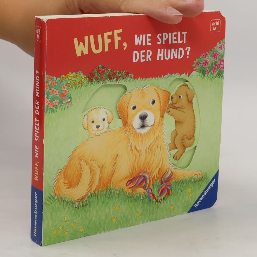 Frauke Nahrgang Wuff, wie spielt der Hund?