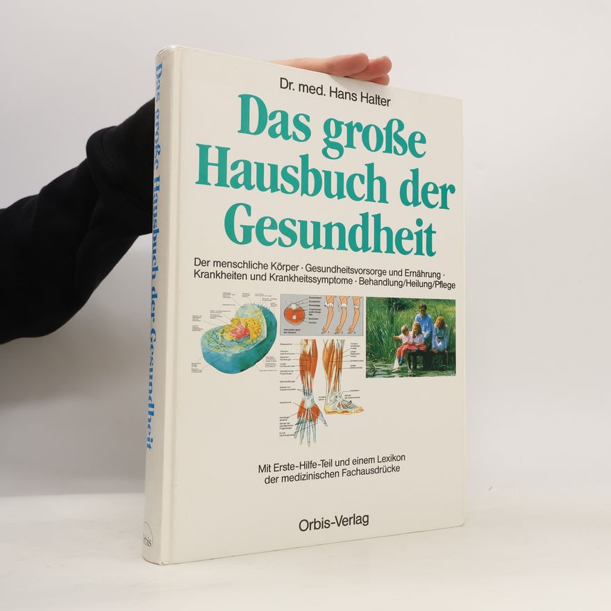 Hans Halter Das grosse Gesundheitsbuch