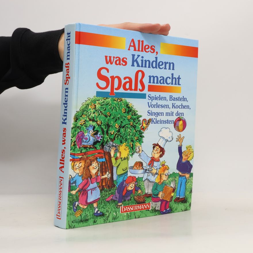 Mirjam Bach Alles, was Kindern Spass macht
