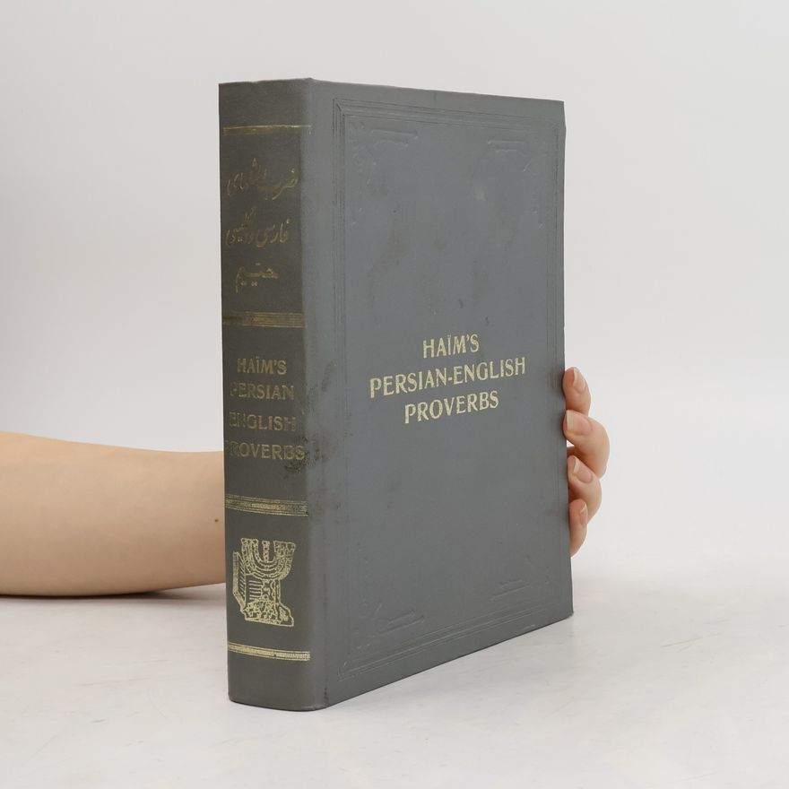 Various authors Persian-English Proverbs