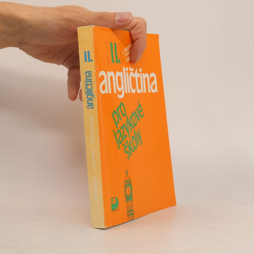 Stella Nangonová Angličtina pro jazykové školy II.