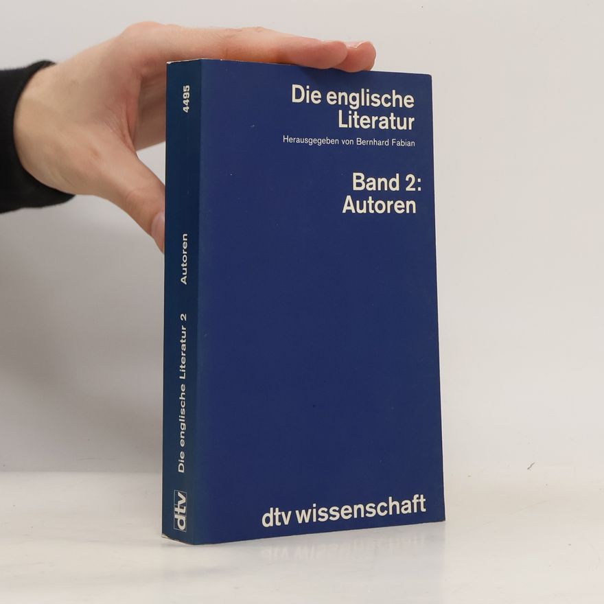 Willi Erzgräber Die englische Literatur 2. Autoren
