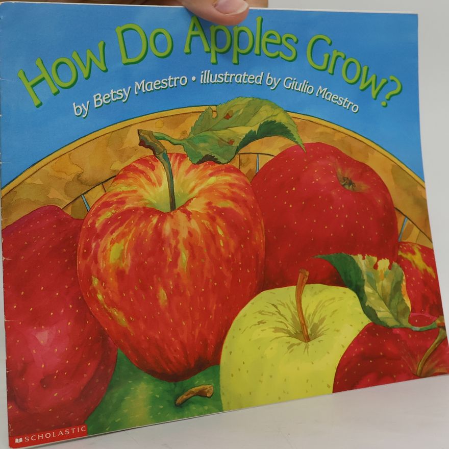 Giulio Maestro How Do Apples Grow?