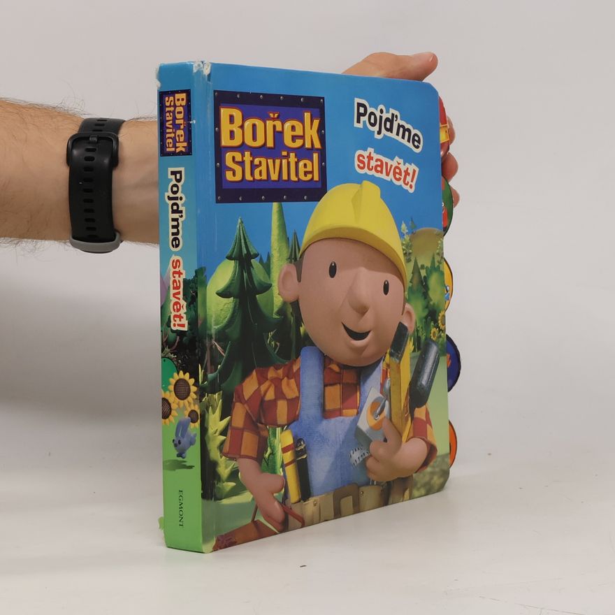 Stanislav Kadlec Bořek Stavitel Pojďme stavět