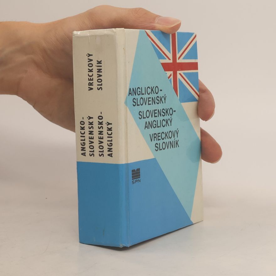 Autorenkollektiv Anglicko-slovenský, slovensko-anglický vreckový slovník