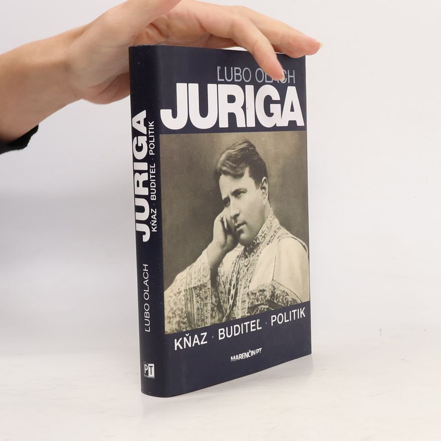 L. ubo Olach Juriga - kňaz, politik, buditeľ