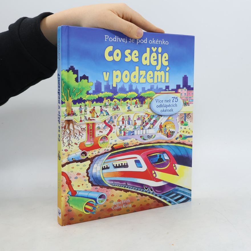 Alex Frith Co se děje v podzemí. Podívej se pod okénko