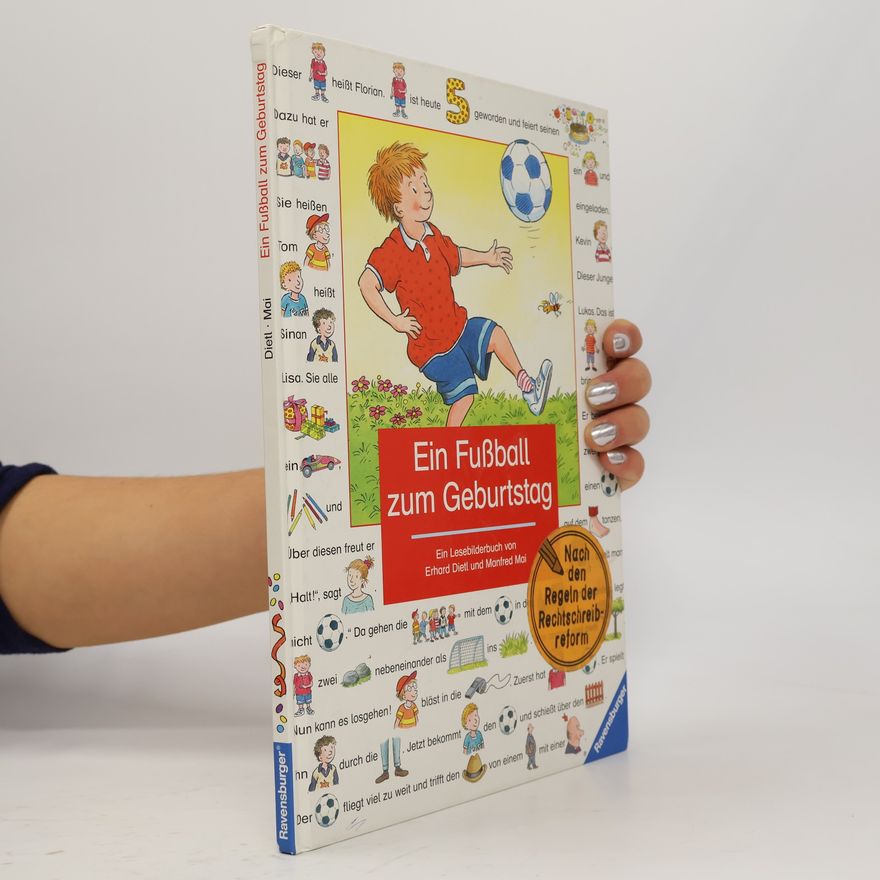 Erhard Dietl Ein Fußball zum Geburtstag