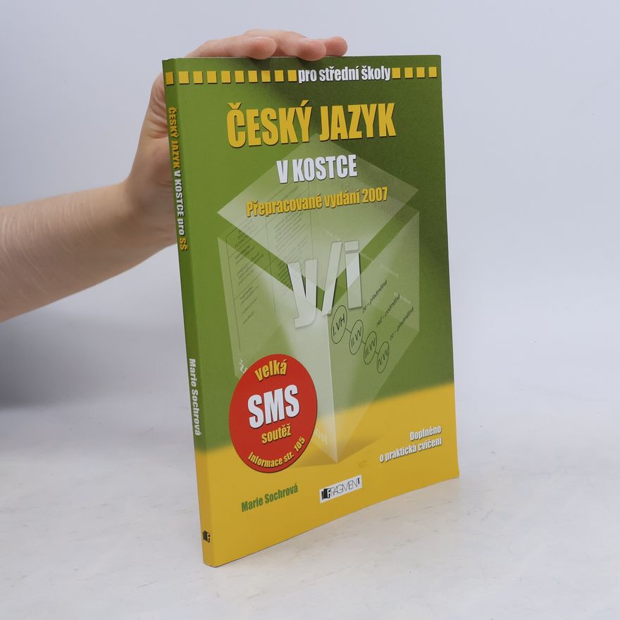 Marie Sochrová Český jazyk v kostce pro SŠ