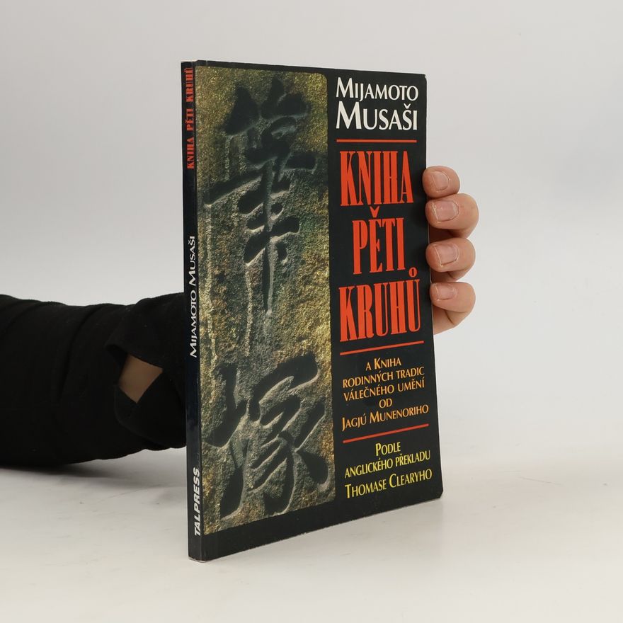 Mijamoto Musaši Kniha pěti kruhů