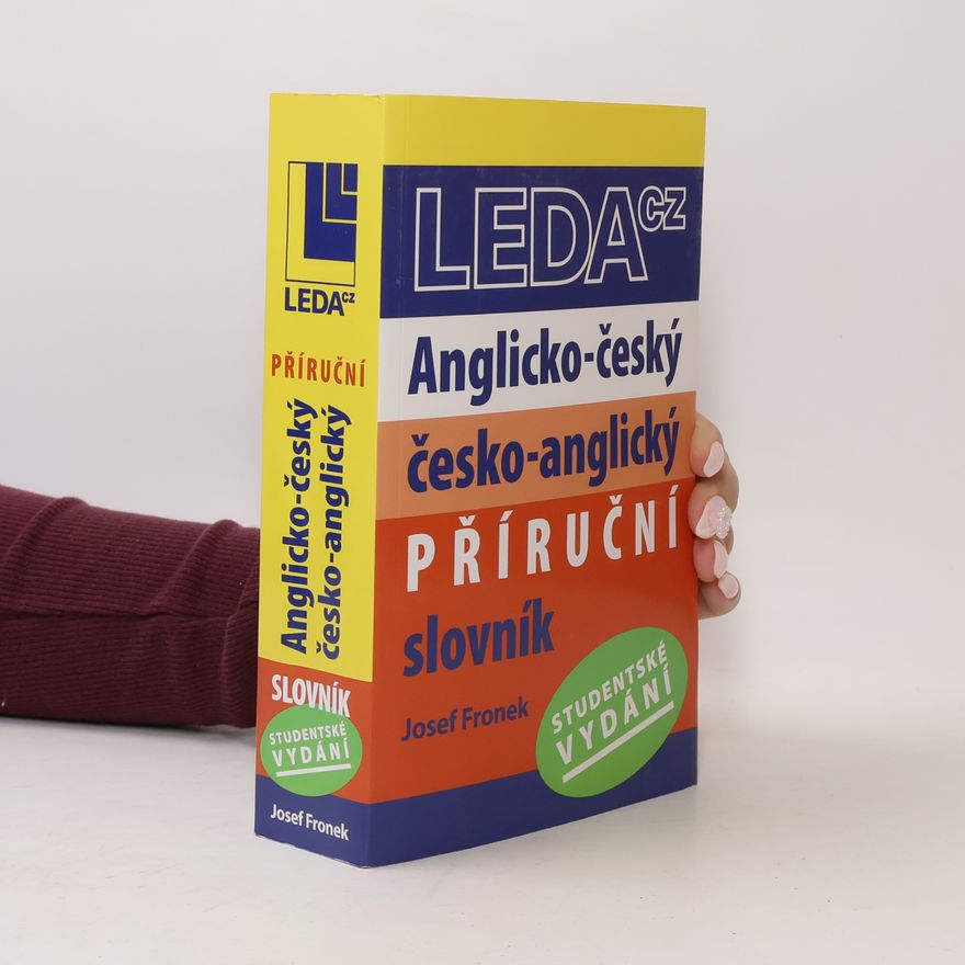 Josef Fronek Anglicko-český, česko-anglický příruční slovník