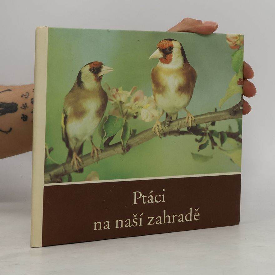 Helmut Massny Ptáci na naší zahradě