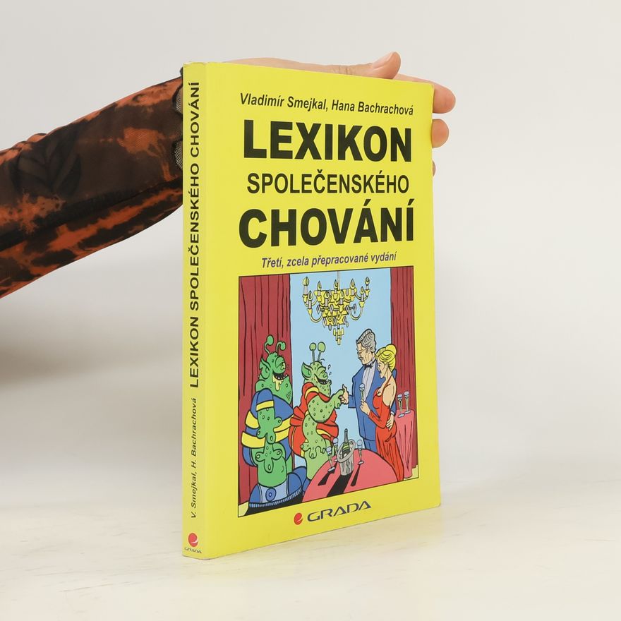 Vladimír Smejkal Lexikon společenského chování
