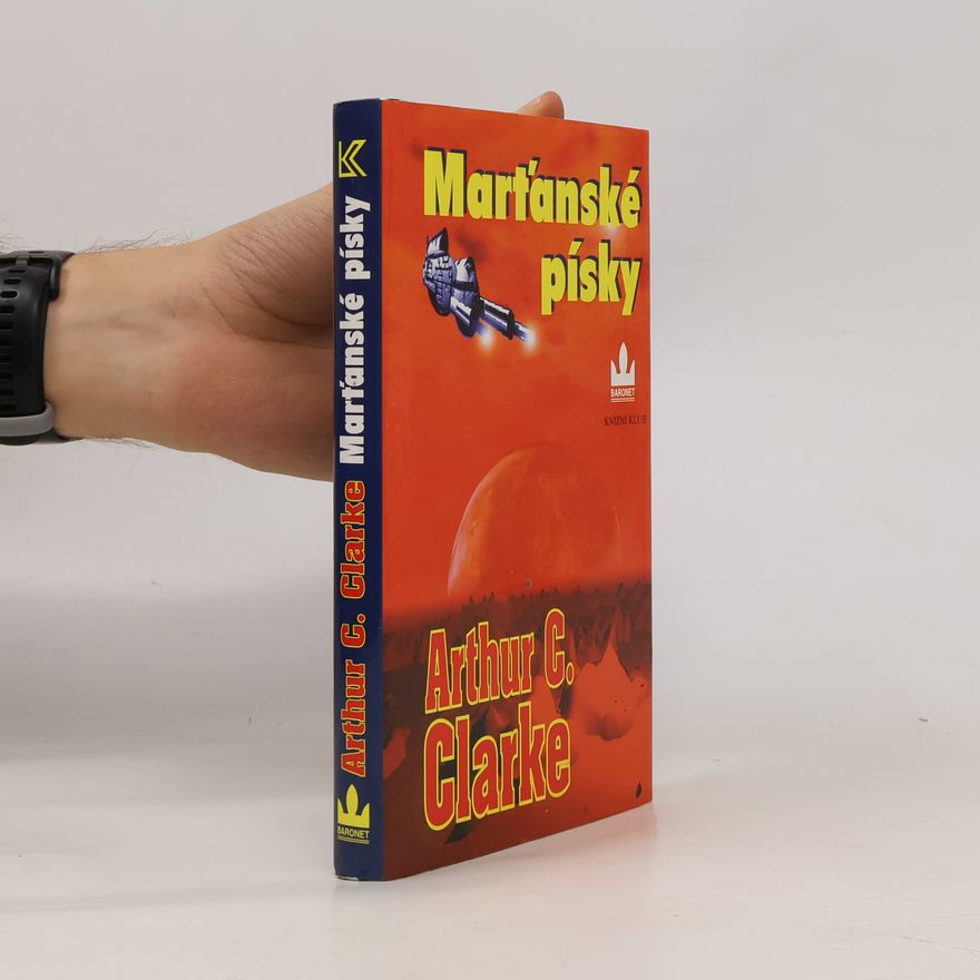 Arthur C. Clarke Marťanské písky
