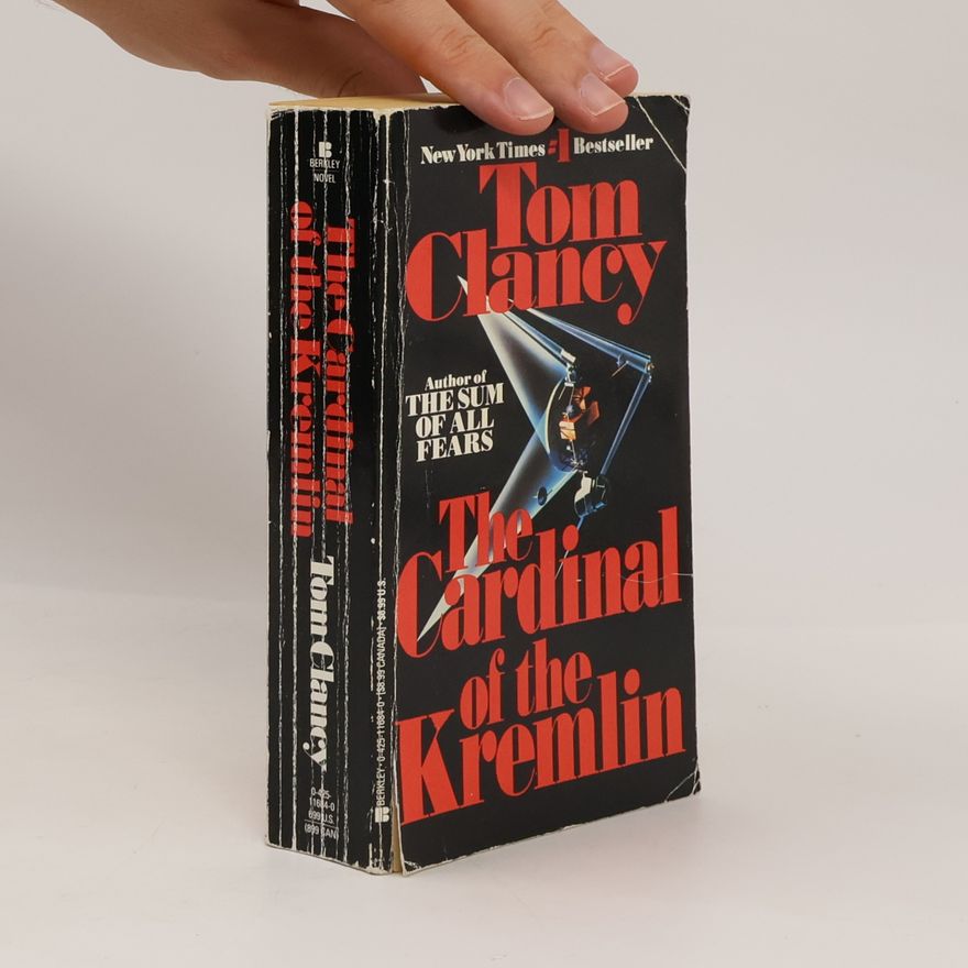 Tom Clancy The Cardinal of the Kremlin