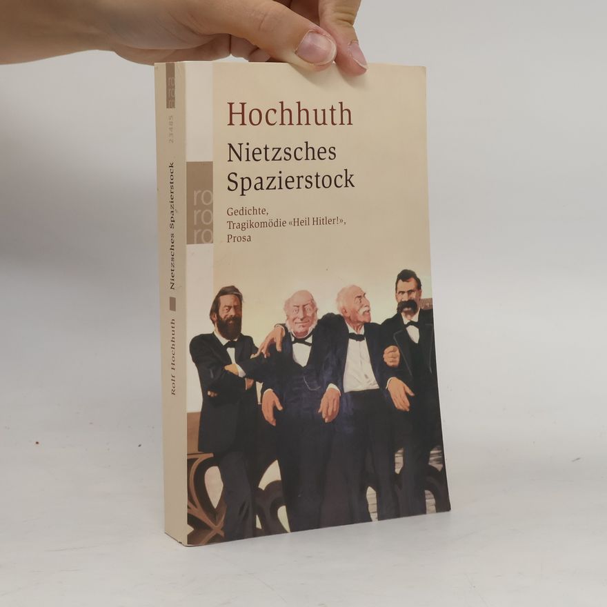 Hans Jürgen Kallmann Nietzsches Spazierstock. Gedichte, Tragikomödie "Heil Hitler!", Prosa