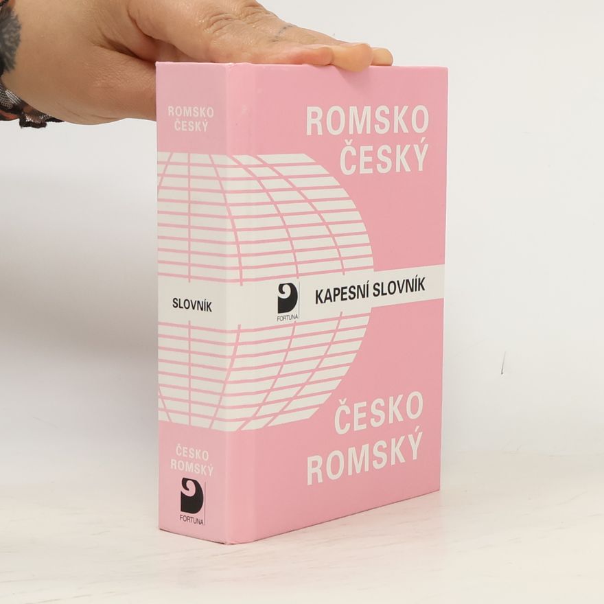 Milena Hübschmannová Romsko-český a česko-romský kapesní slovník