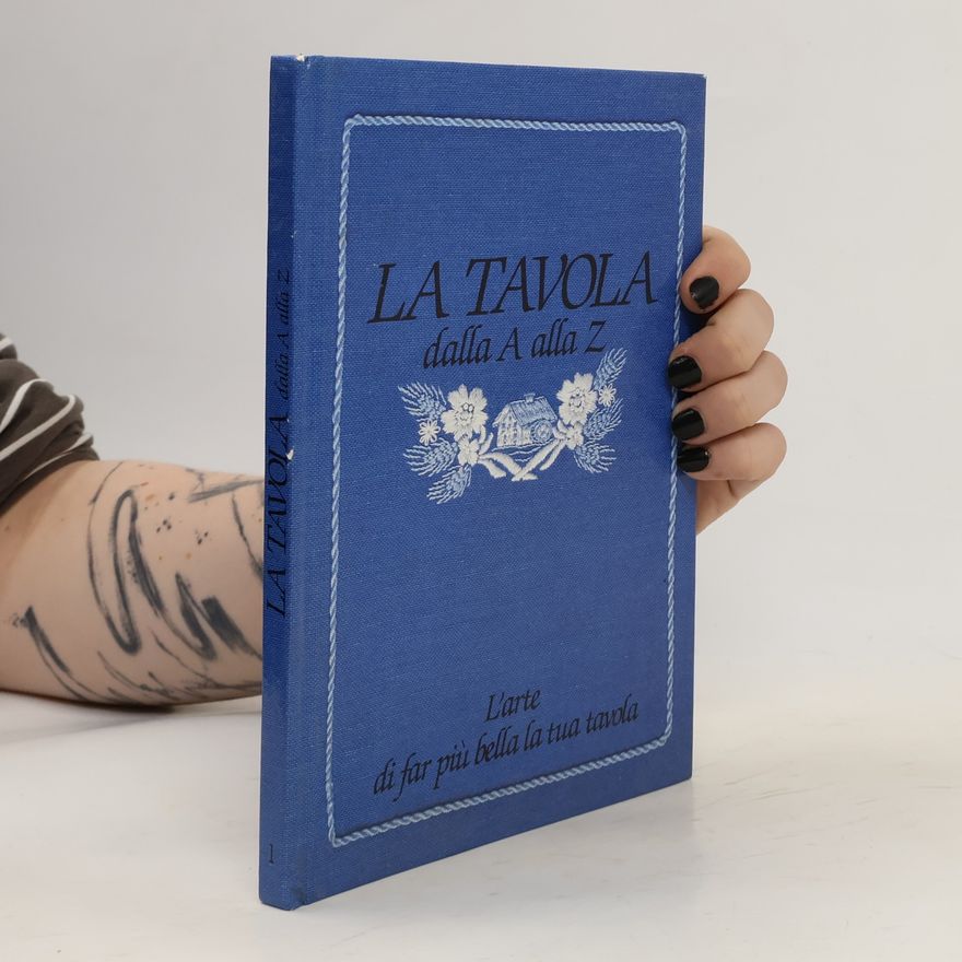 Collectif d'auteurs La tavola dalla A alla Z