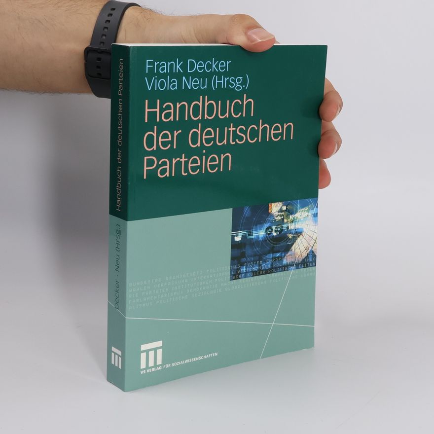 Frank Decker Handbuch der deutschen Parteien