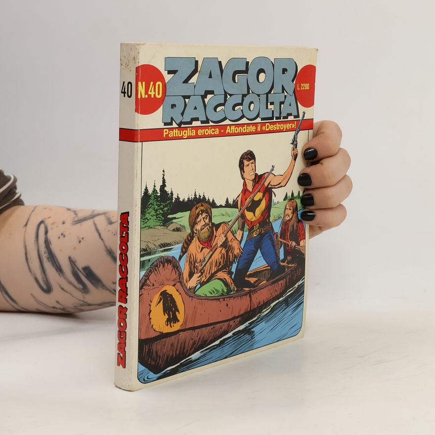 Various authors Zagor Raccolta 40