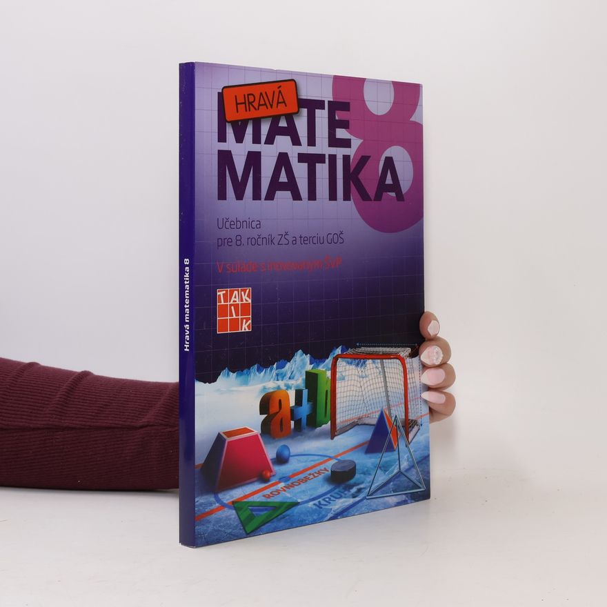 Simona Adámková Hravá matematika 8