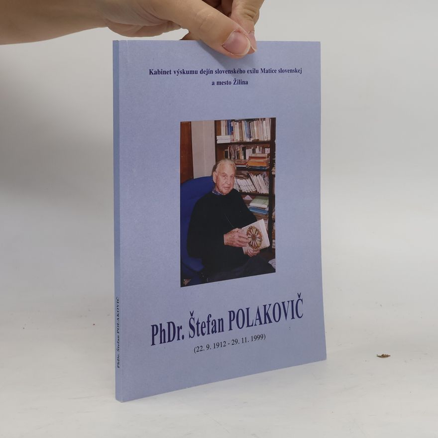 Genovéva Grácová PhDr. Štefan Polakovič (22.9.1912 - 29.11.1999)