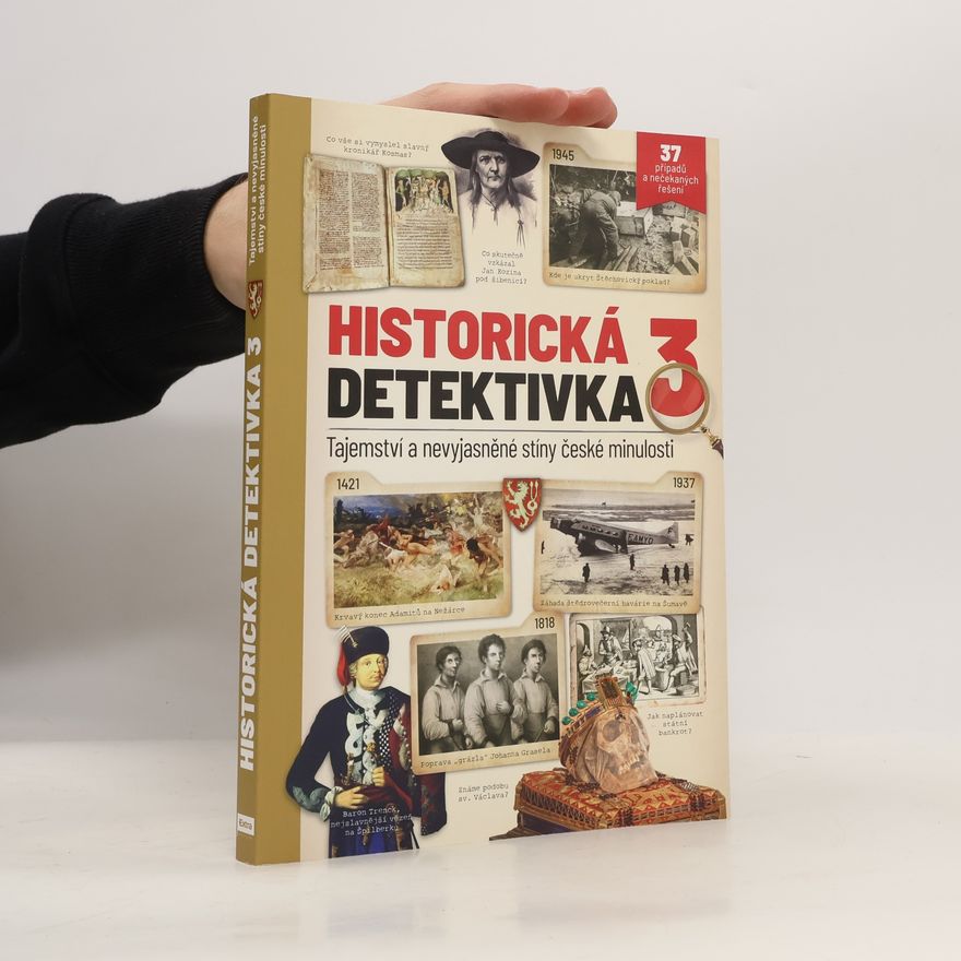 Various authors Historická detektivka 3