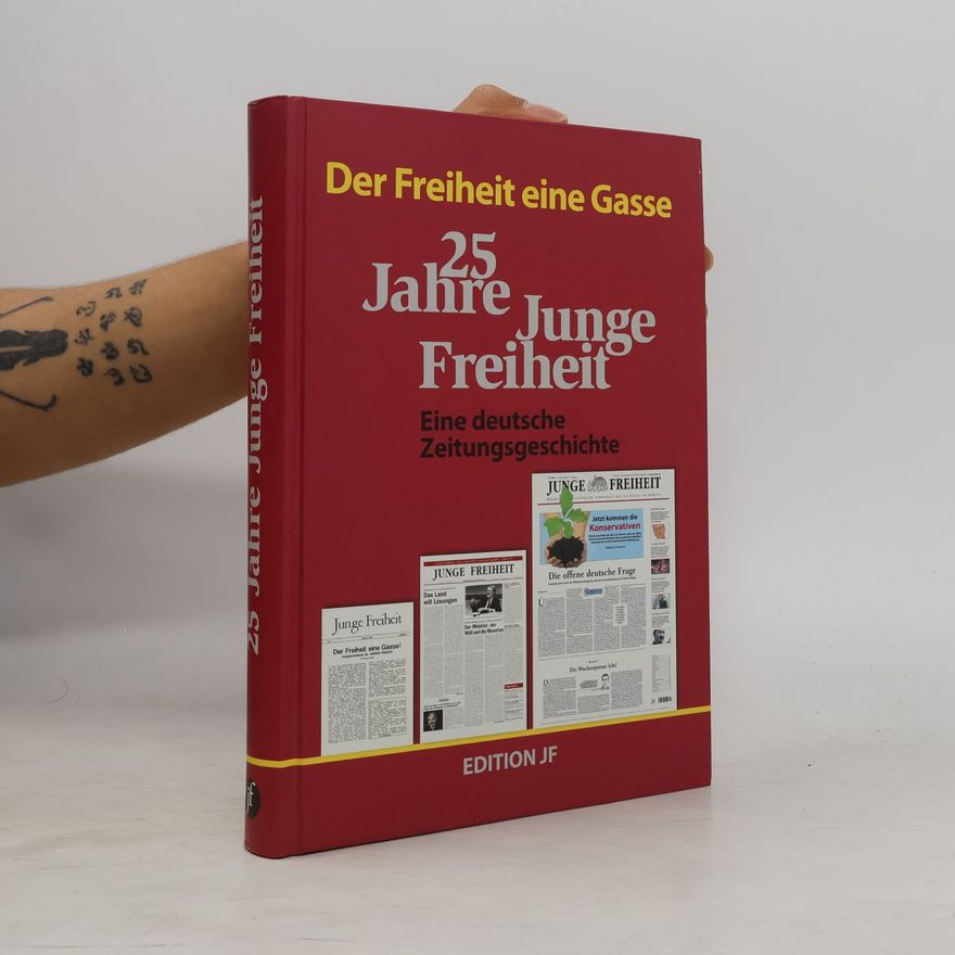 Thorsten Thaler 25 Jahre Junge Freiheit