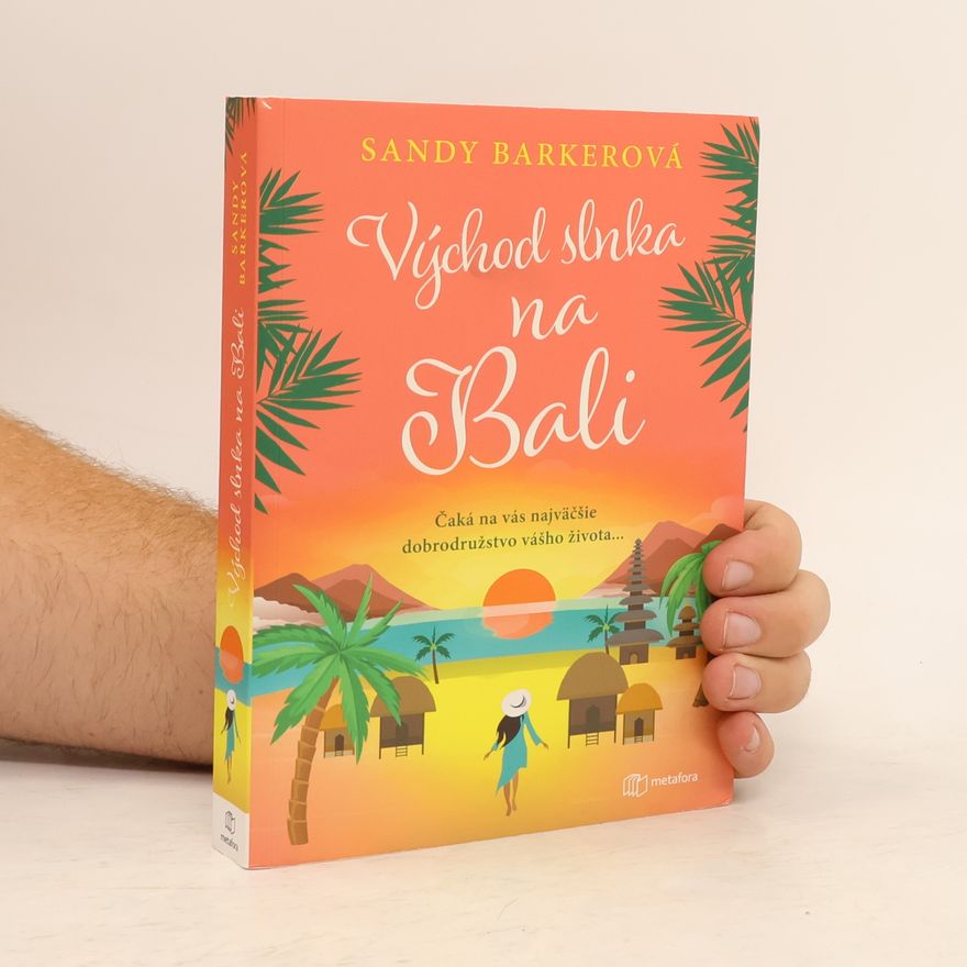Sandy Barker Východ slnka na Bali