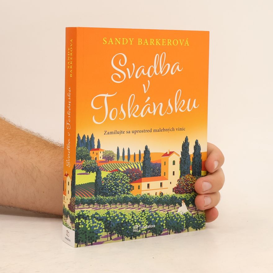 Sandy Barker Svadba v Toskánsku
